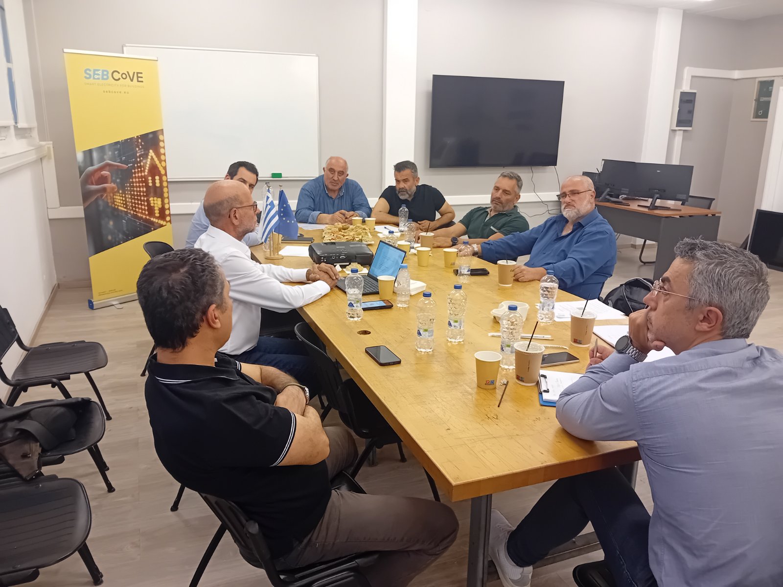 The meeting brought together companies, VET providers, and researchers