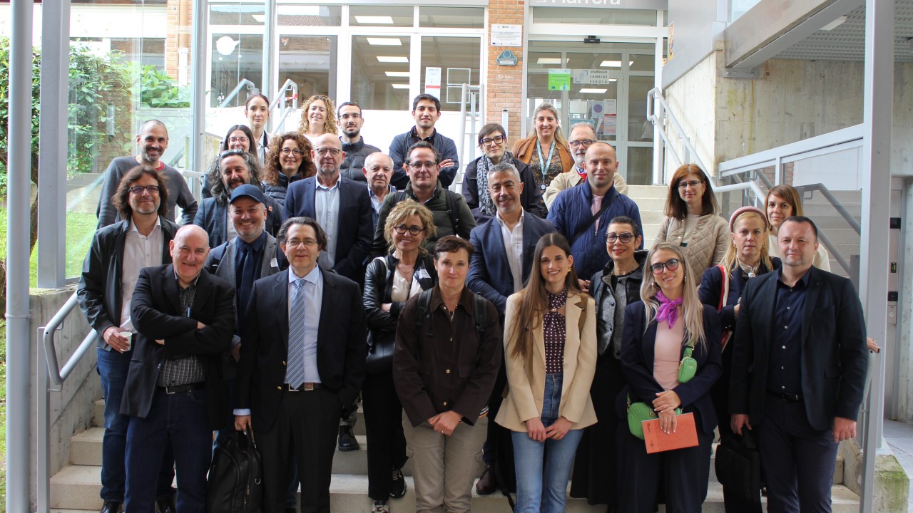 SEBCoVE partners at the 3rd Annual General Assembly in San Sebastián