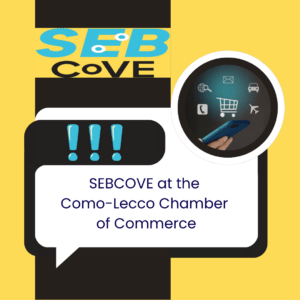 SEBCoVE at the Como-Lecco Chamber of Commerce