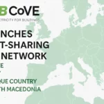 SEBCoVE launches Cost-Sharing Lab Network in Crete, Italy, the Basque Country and North Macedonia, shown on a map of Europe